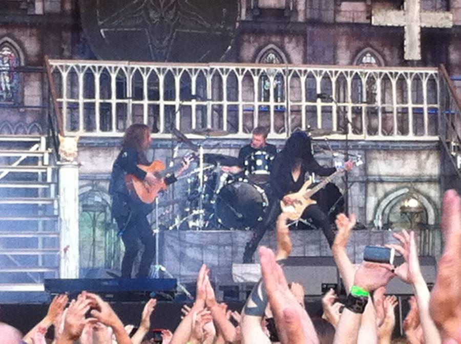 KING DIAMOND / BOLT THROWER – Tuska Open Air, Helsinki 28.6.2013