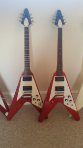 K.K. Gibson Flying V´s