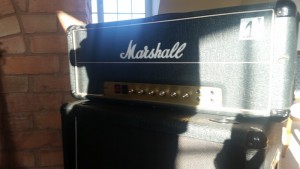 K.K. Marshall amp