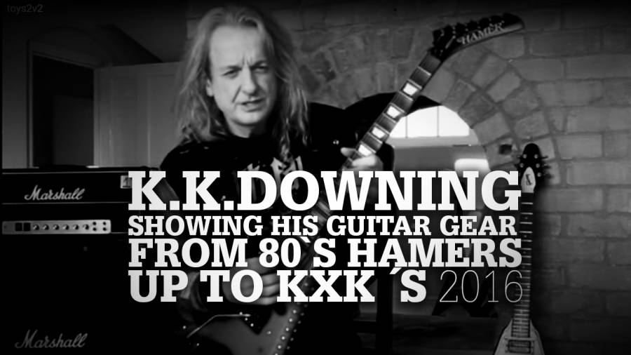 Just released: K.K.Downing´s “Toys In The Attic Vol. 2”