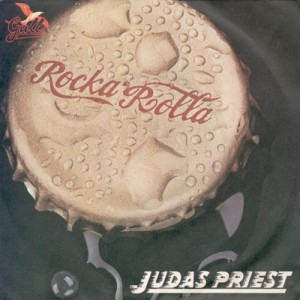 Rocka Rolla / Never Satisfied, Italy, 1975