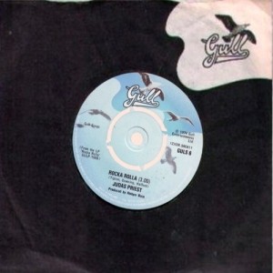 Rocka Rolla / Never Satisfied, UK, 1974