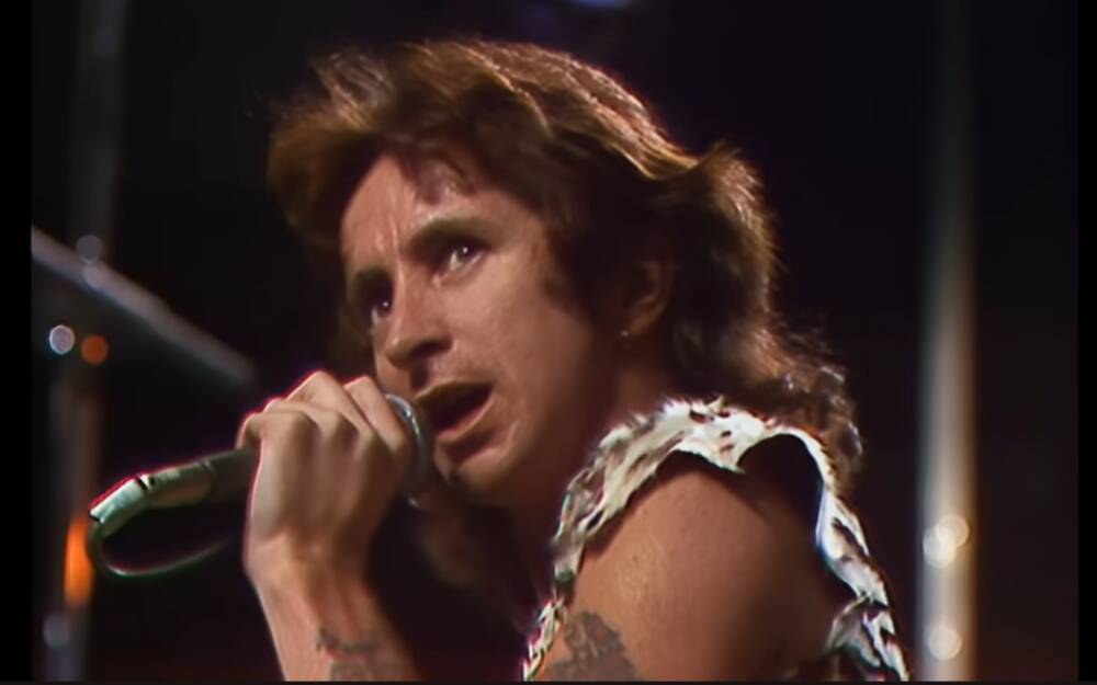 On A HIGHWAY TO HELL – BON SCOTT 80 Years